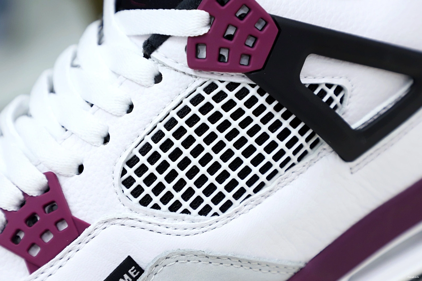 PARIS 4 JORDAN X AIR RETRO AIR SAINT-GERMAIN 'BORDEAUX' JORDAN 1205